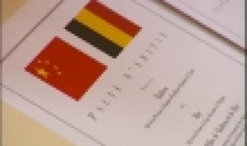 Huy et Zhang Qiyue : pacte d'amitié